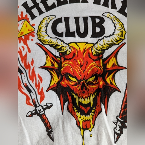 Hellfire Club Raglan by BeastWreck - Picture 2 of 9
